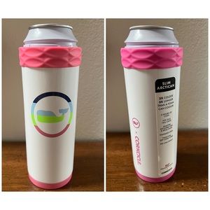 Vineyard Vines Corkcicle Cooler with ArticCan. For 8.4oz slim can. White Claw.